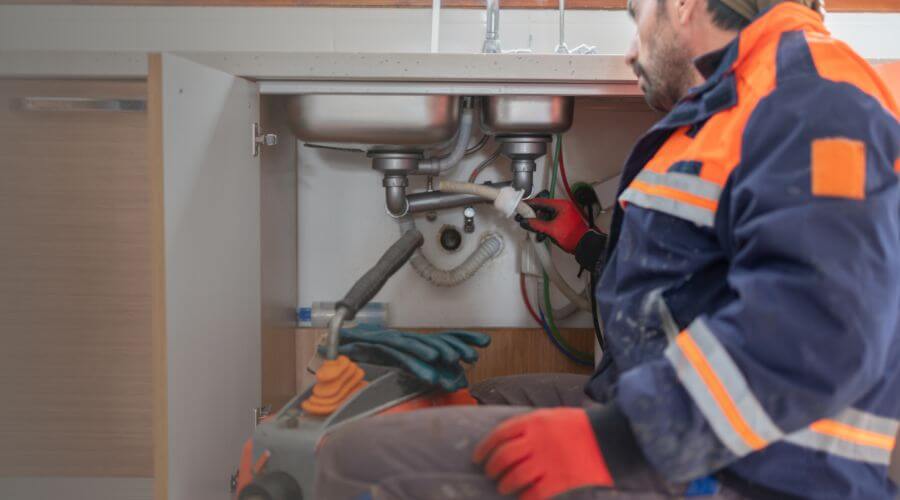 Thermal Imaging Leak Detection in Campbell Hill, IL